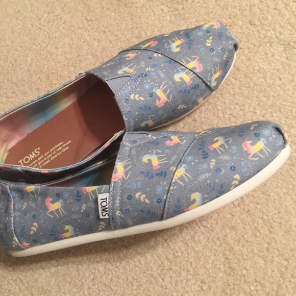 Toms Frost Rainbow Unicorn